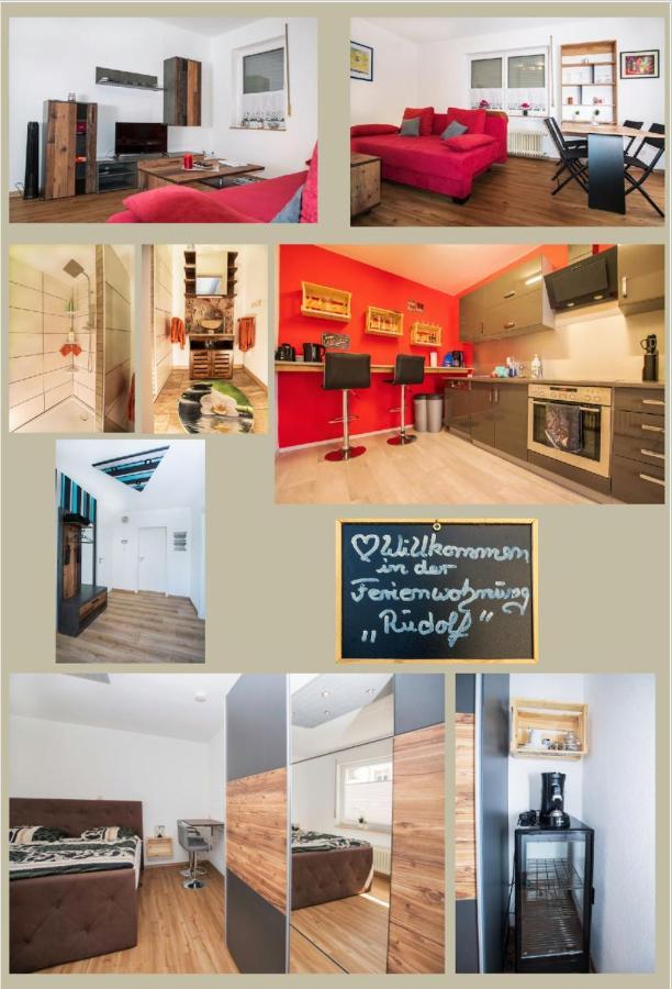 Enscher Stuebchen Ferienwohnung Rudolf Εξωτερικό φωτογραφία